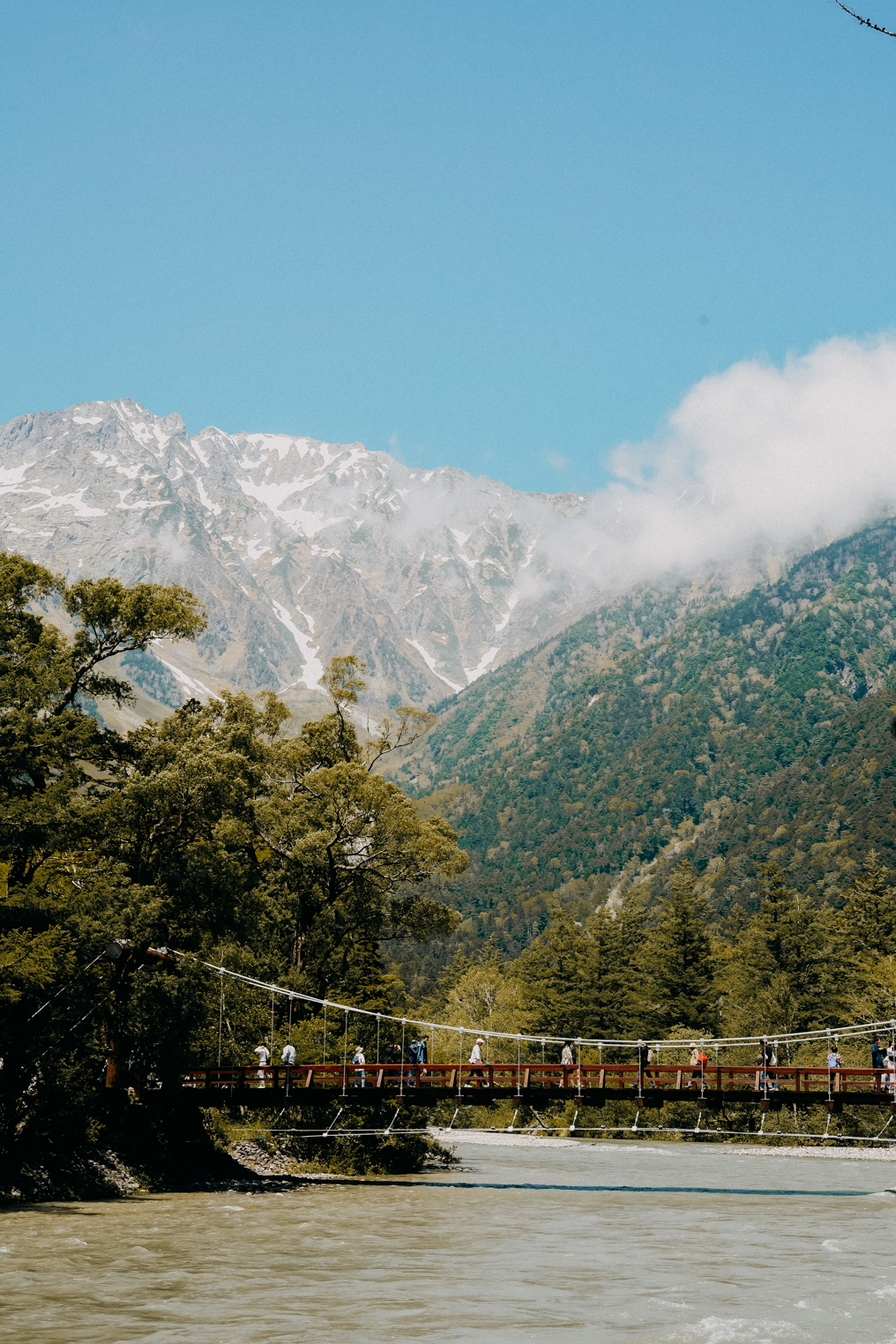 3 Wochen Rundreise Japan Route japanische Alpen Kamikochi Wandern Reiseblog