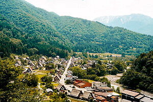 3 Wochen Rundreise Japan Route japanische Alpen Shirakawa Go Reiseblog 6