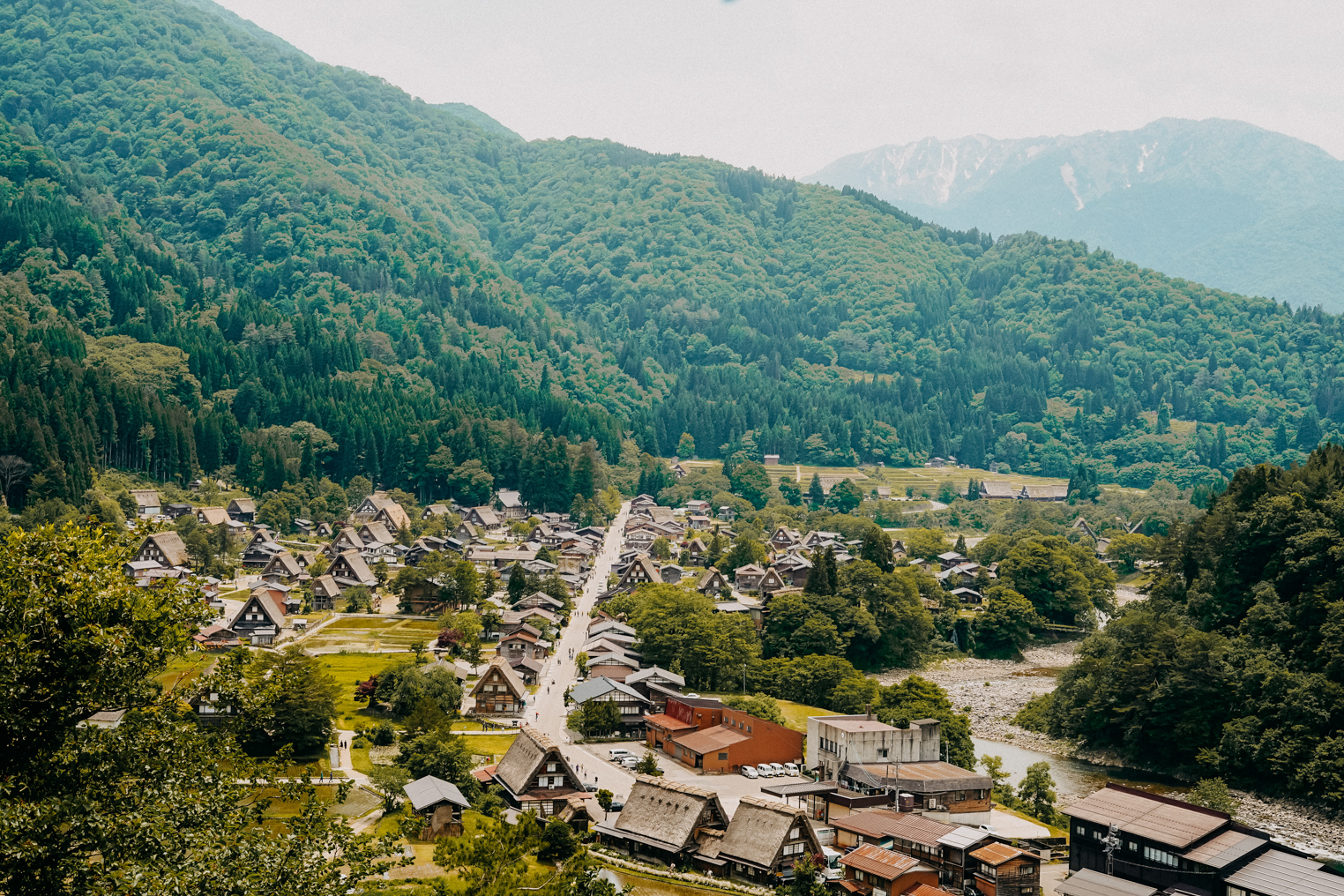 3 Wochen Rundreise Japan Route japanische Alpen Shirakawa Go Reiseblog 6