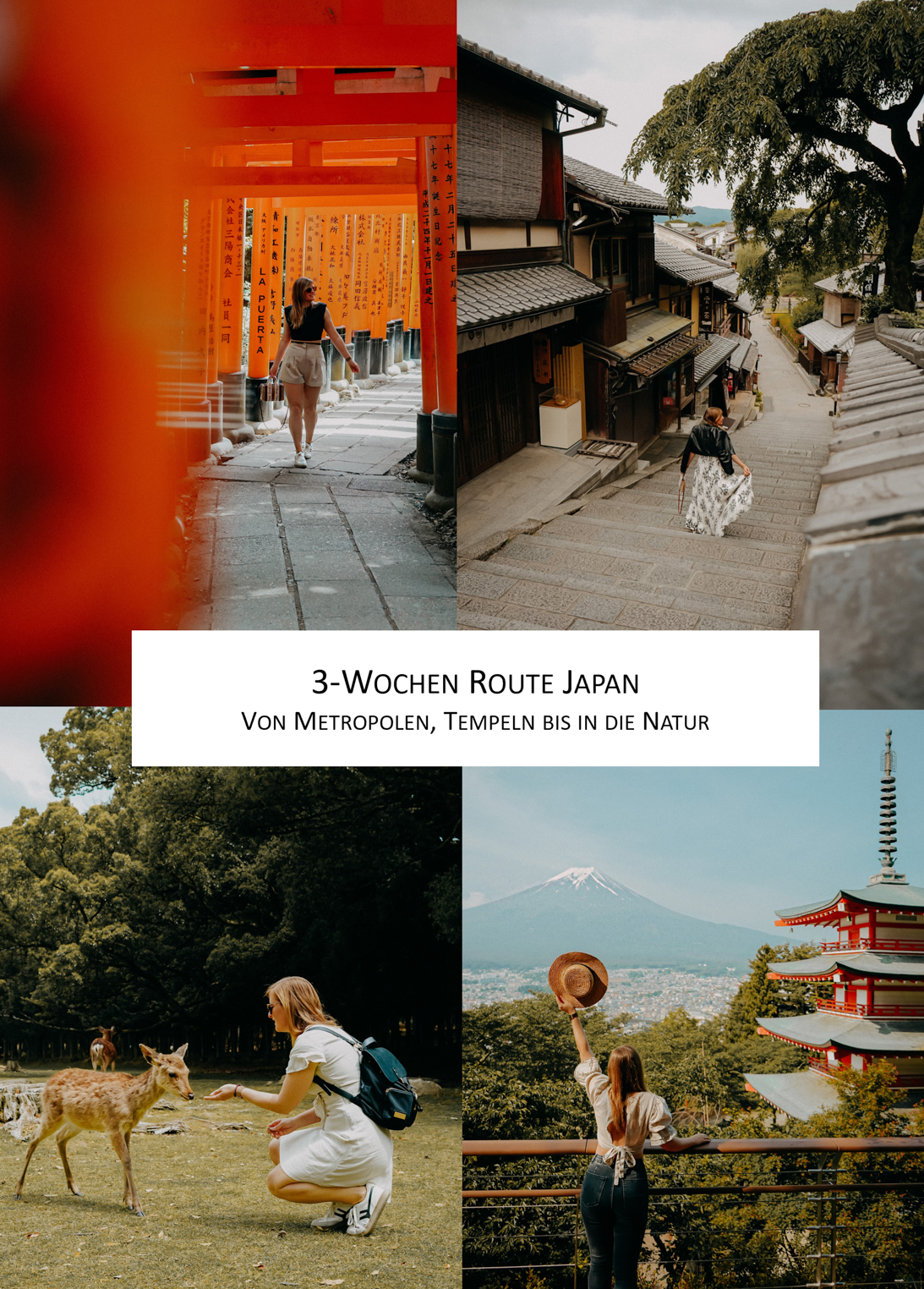 Japan 3 wochen Route Tipps Sightseeing Japan bereisen Stops Reiseblog