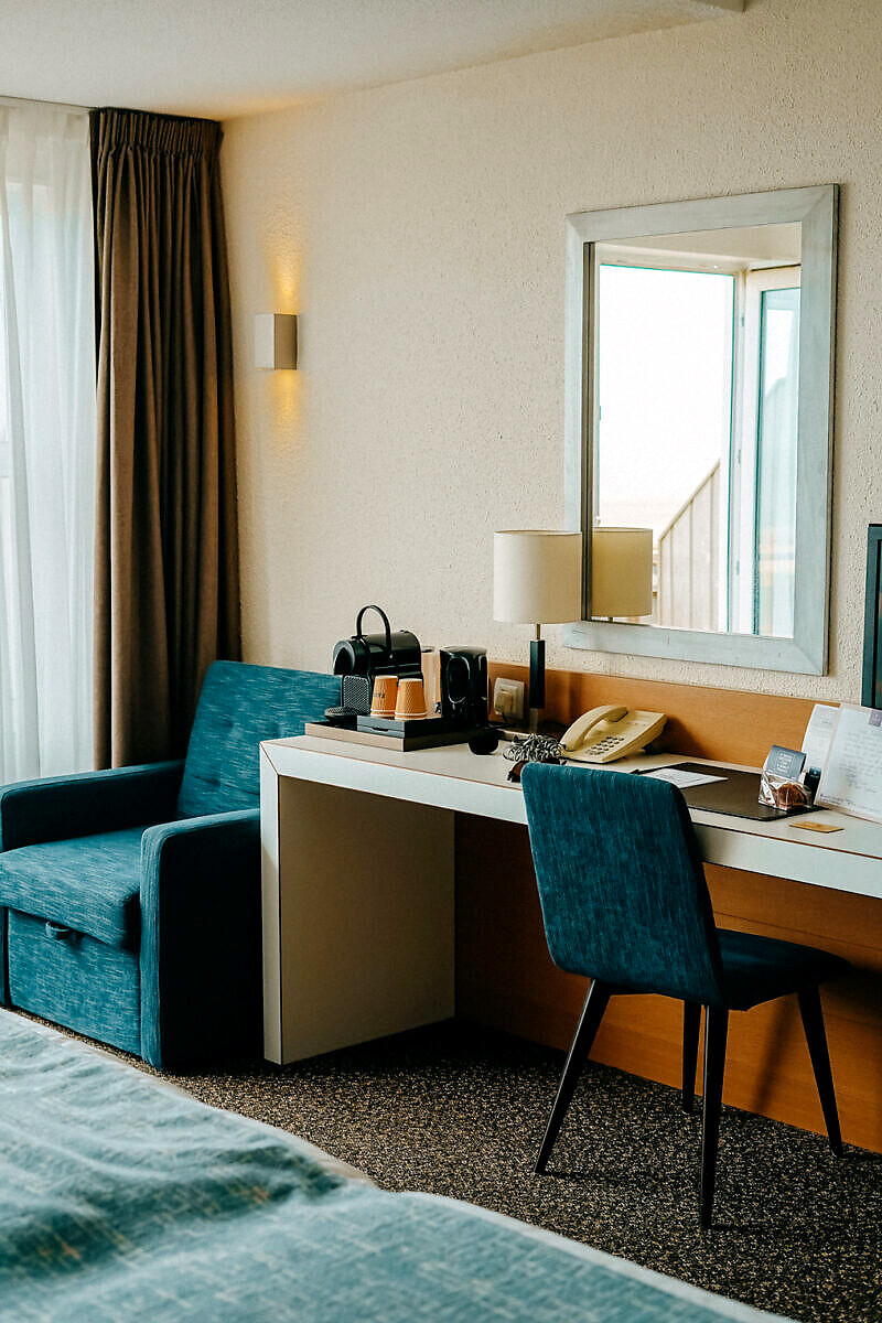 WestCord Strandhotel Seeduyn Vlieland Hotel Empfehung Zimmer Meerblick Reiseblog 4