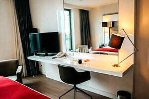 WestCord Hotel Fashion Amsterdam Hoteltipp Zimmer Reiseblog 05