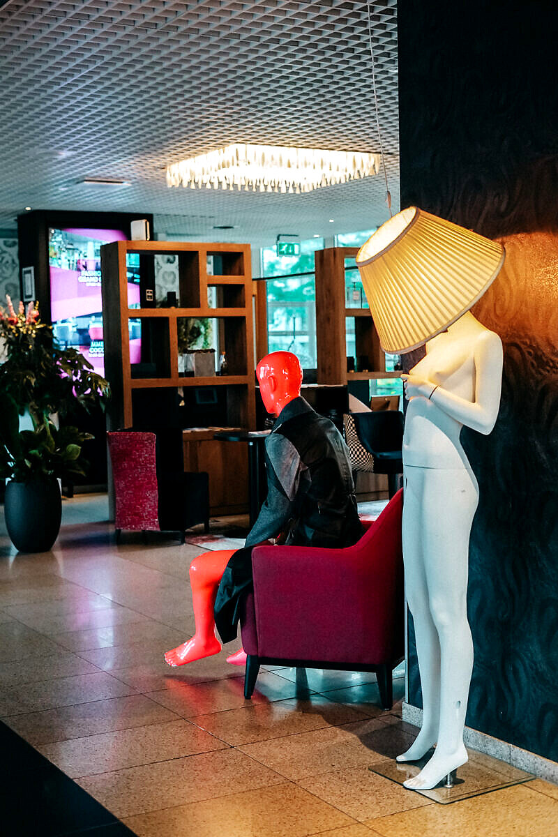 WestCord Hotel Fashion Amsterdam Hoteltipps Lobby Reiseblog 2