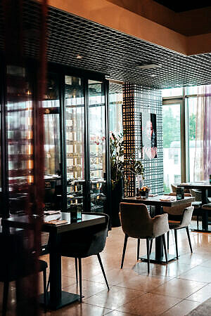 WestCord Hotel Fashion Amsterdam Restaurant MME Coco Reiseblog 09