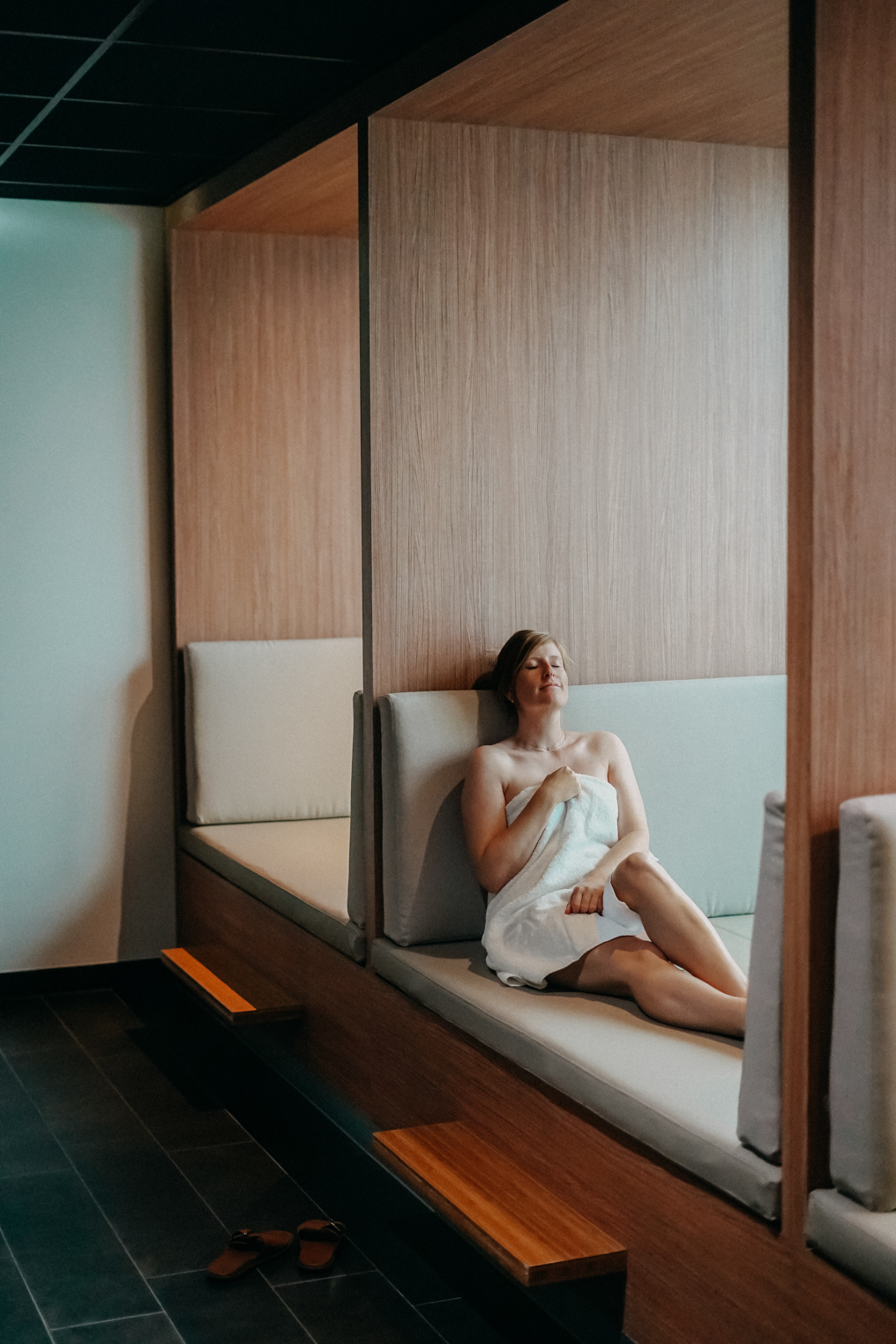 WestCord Hotel Eindhoven Wellnessbereich Spa Sauna 6