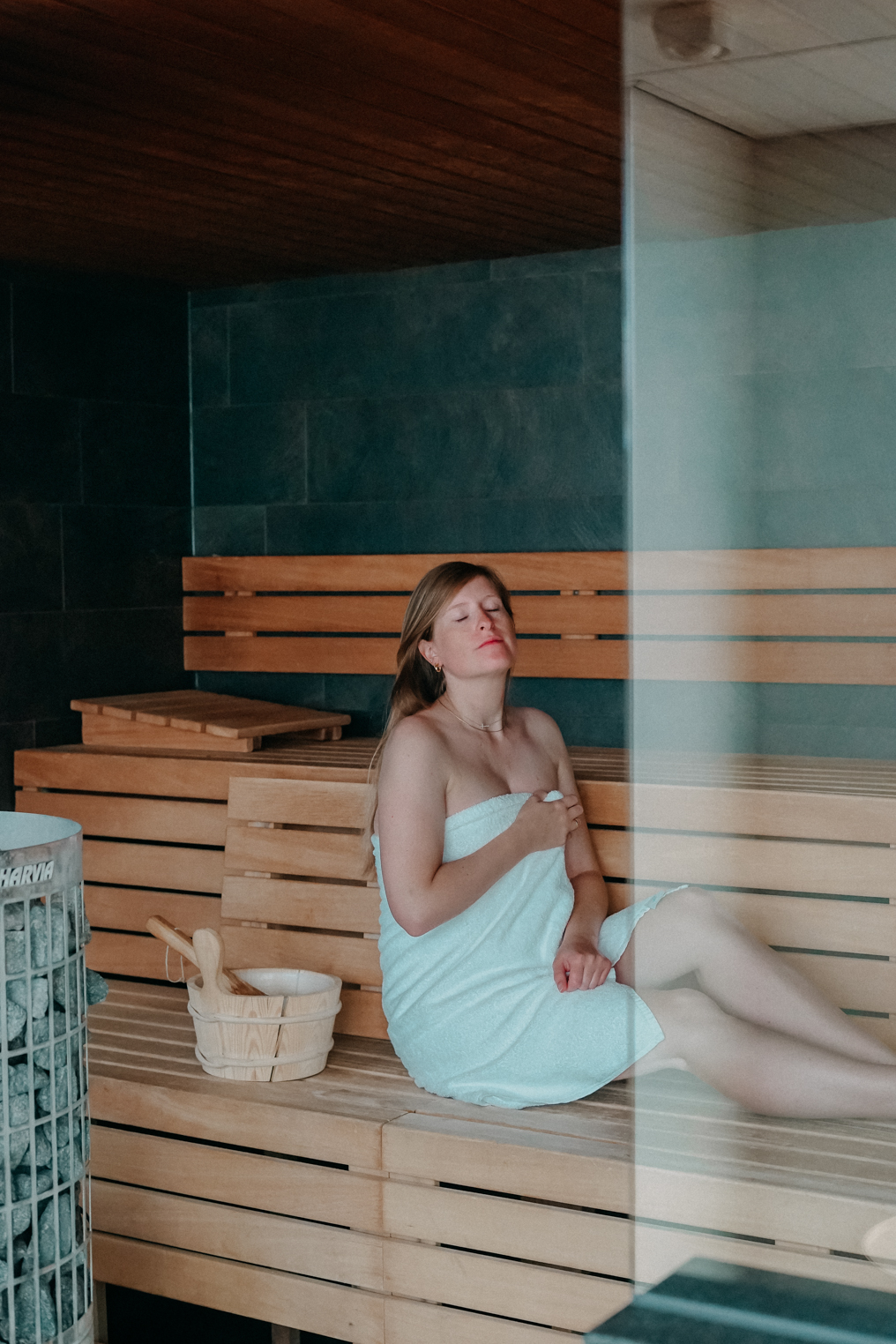 WestCord Hotel Eindhoven Wellnessbereich Spa Sauna 7