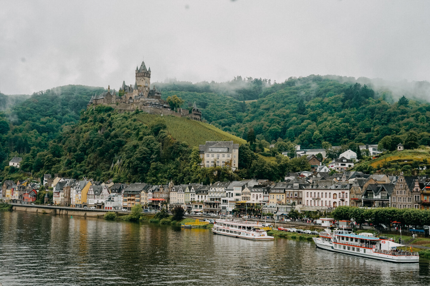 AROSA Silva Flusskreuzfahrt Rhein Mosel Cochem Reiseblog 2