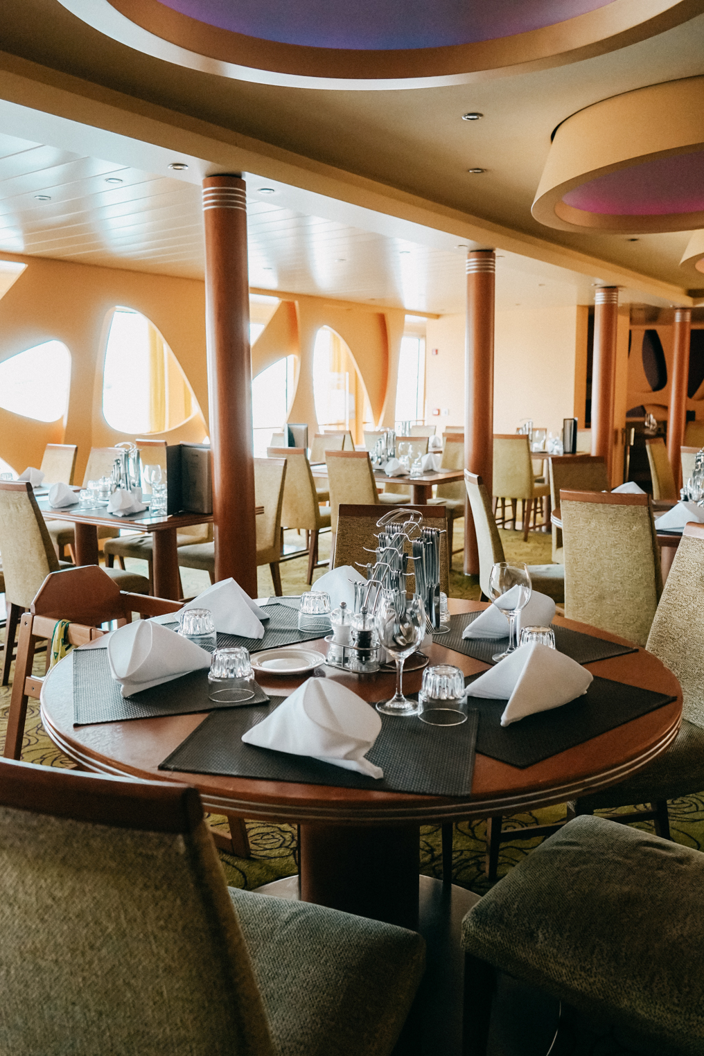 AROSA Silva Flusskreuzfahrt Schiff Restaurant Reiseblog